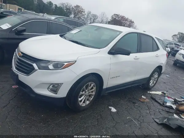 3GNAXHEV1KL128098 2019 CHEVROLET EQUINOX - Image 2