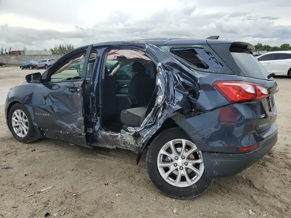 3GNAXHEV1KL227259 2019 CHEVROLET EQUINOX - Image 2