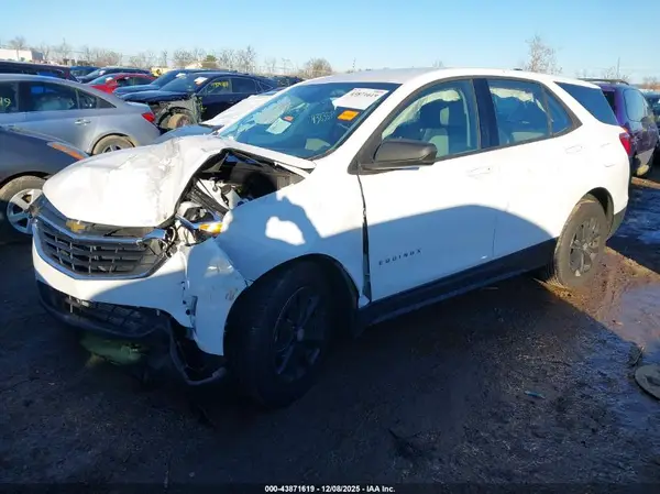 3GNAXHEV1KL342332 2019 CHEVROLET EQUINOX - Image 2