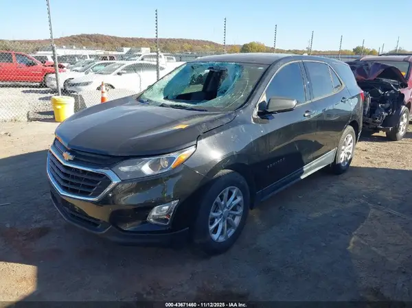 3GNAXHEV1KL383656 2019 CHEVROLET EQUINOX - Image 2