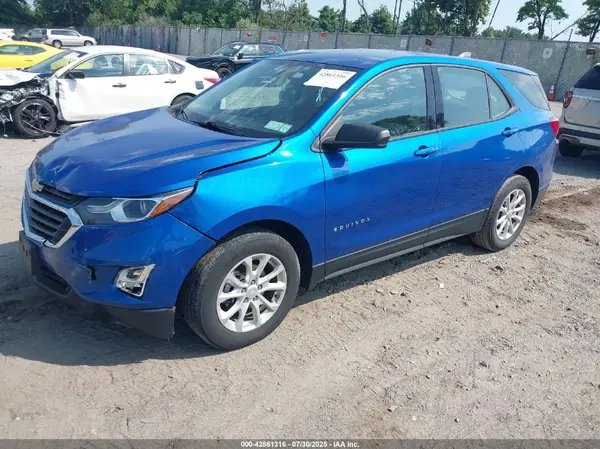 3GNAXHEV1KS506281 2019 CHEVROLET EQUINOX - Image 2