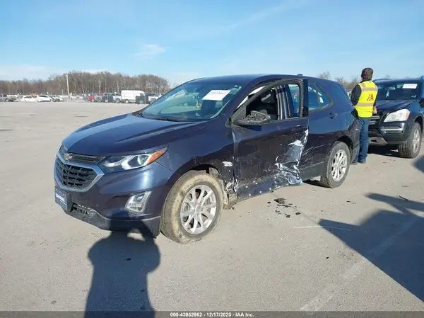 3GNAXHEV1KS511822 2019 CHEVROLET EQUINOX - Image 2