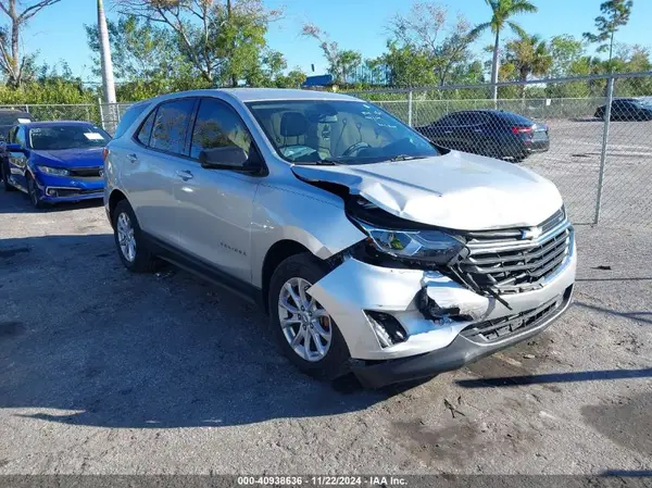 3GNAXHEV1KS514753 2019 CHEVROLET EQUINOX - Image 1