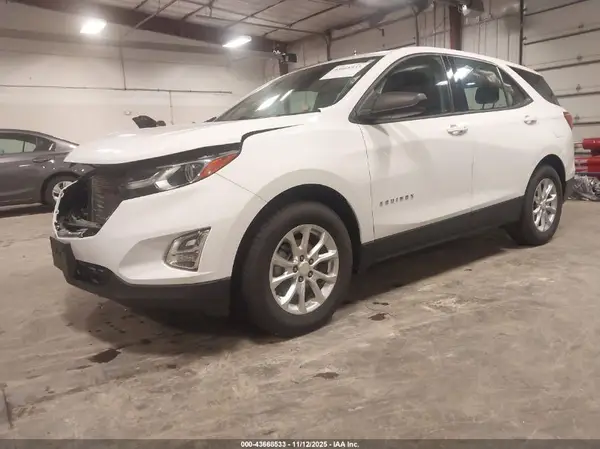 3GNAXHEV1KS524537 2019 CHEVROLET EQUINOX - Image 2