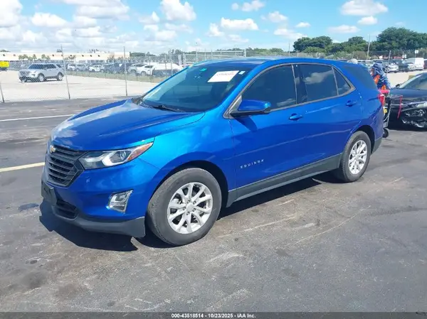 3GNAXHEV1KS526014 2019 CHEVROLET EQUINOX - Image 2