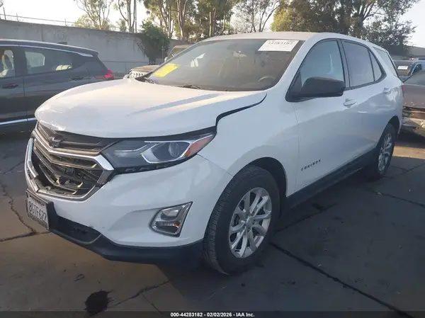 3GNAXHEV1KS531309 2019 CHEVROLET EQUINOX - Image 2