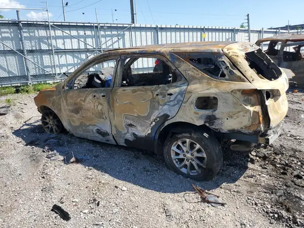 3GNAXHEV1KS538826 2019 CHEVROLET EQUINOX - Image 2