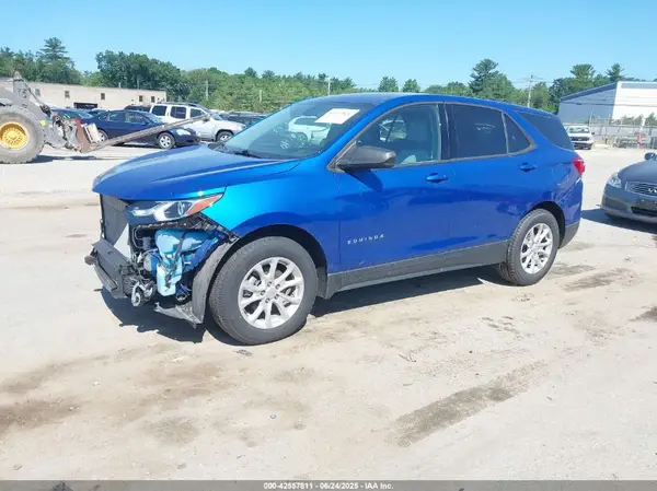 3GNAXHEV1KS550085 2019 CHEVROLET EQUINOX - Image 2