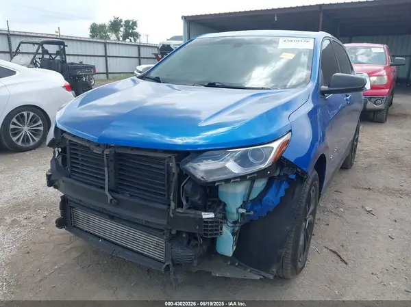 3GNAXHEV1KS558686 2019 CHEVROLET EQUINOX - Image 2