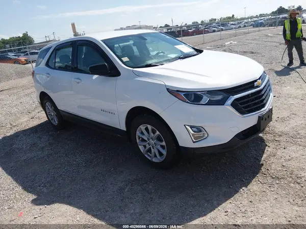 3GNAXHEV1KS563211 2019 CHEVROLET EQUINOX - Image 1