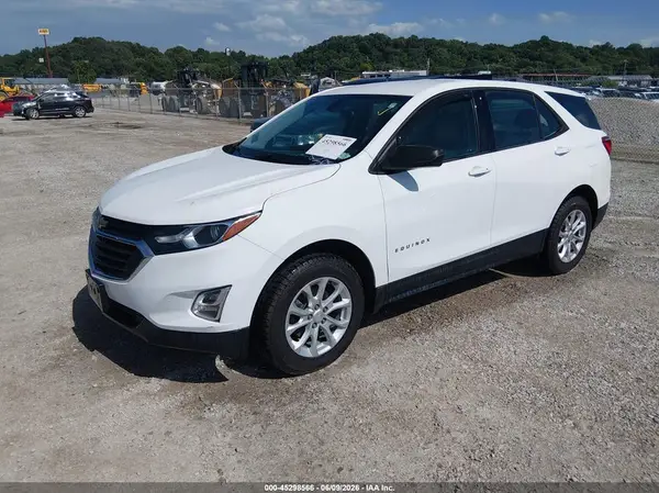 3GNAXHEV1KS563211 2019 CHEVROLET EQUINOX - Image 2