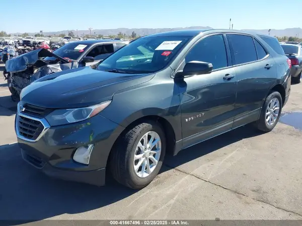 3GNAXHEV1KS590800 2019 CHEVROLET EQUINOX - Image 2