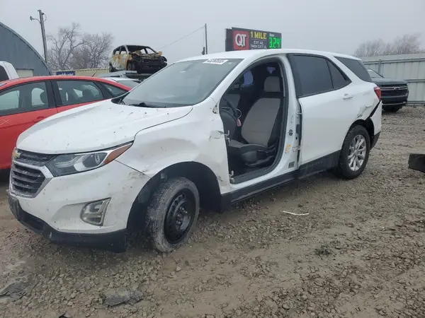 3GNAXHEV1KS591008 2019 CHEVROLET EQUINOX - Image 1