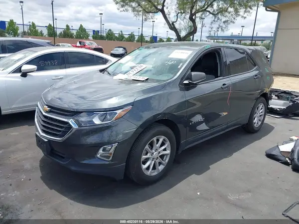 3GNAXHEV1KS600600 2019 CHEVROLET EQUINOX - Image 2