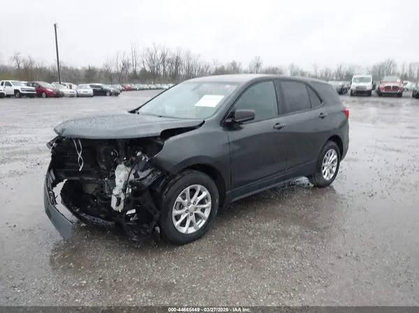3GNAXHEV1KS618935 2019 CHEVROLET EQUINOX - Image 2