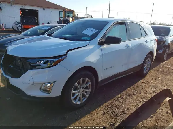 3GNAXHEV1KS619468 2019 CHEVROLET EQUINOX - Image 2