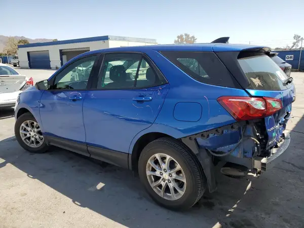 3GNAXHEV1KS626646 2019 CHEVROLET EQUINOX - Image 2
