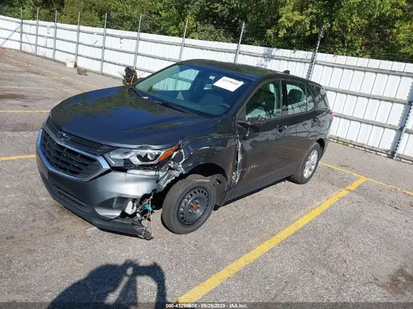 3GNAXHEV1KS638697 2019 CHEVROLET EQUINOX - Image 2