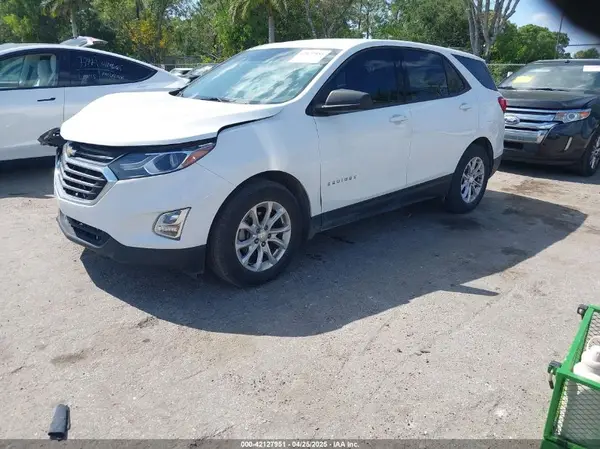 3GNAXHEV1KS640143 2019 CHEVROLET EQUINOX - Image 2
