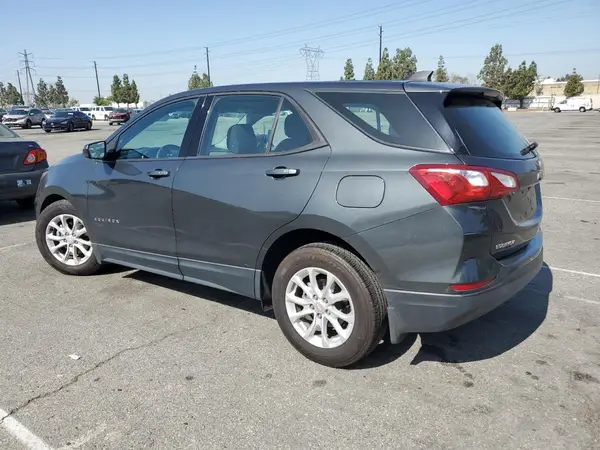 3GNAXHEV1KS640725 2019 CHEVROLET EQUINOX - Image 2