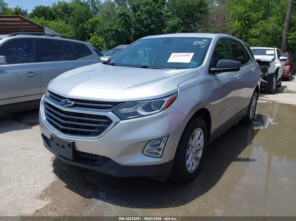 3GNAXHEV1KS642085 2019 CHEVROLET EQUINOX - Image 2