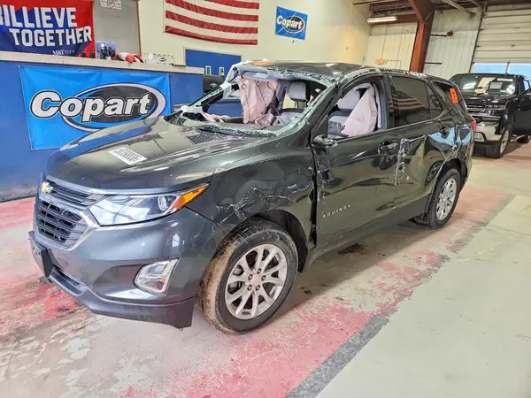 3GNAXHEV1KS652907 2019 CHEVROLET EQUINOX - Image 1