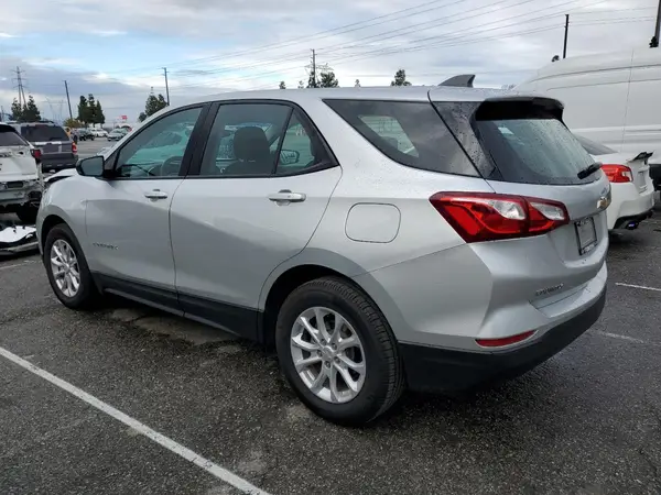 3GNAXHEV1KS653510 2019 CHEVROLET EQUINOX - Image 2