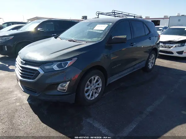 3GNAXHEV1KS656021 2019 CHEVROLET EQUINOX - Image 2