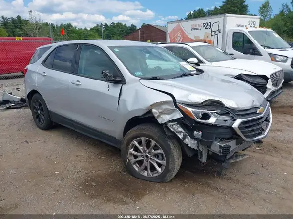 3GNAXHEV1KS658772 2019 CHEVROLET EQUINOX - Image 1