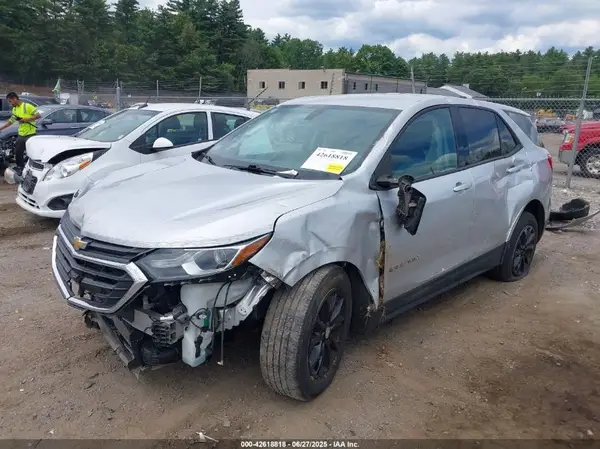 3GNAXHEV1KS658772 2019 CHEVROLET EQUINOX - Image 2