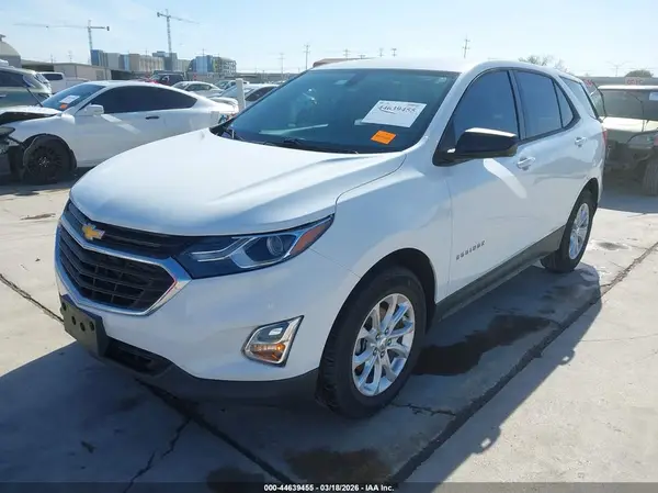 3GNAXHEV1KS675703 2019 CHEVROLET EQUINOX - Image 2
