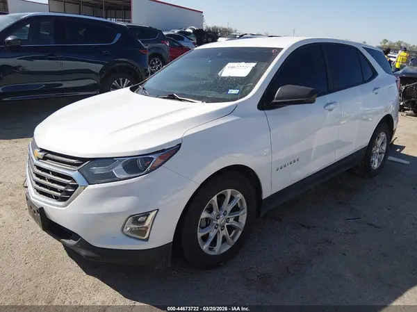 3GNAXHEV1LS510171 2020 CHEVROLET EQUINOX - Image 2