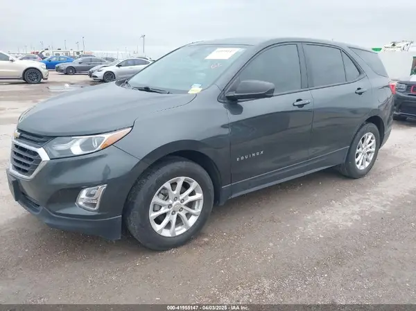 3GNAXHEV1LS639771 2020 CHEVROLET EQUINOX - Image 2