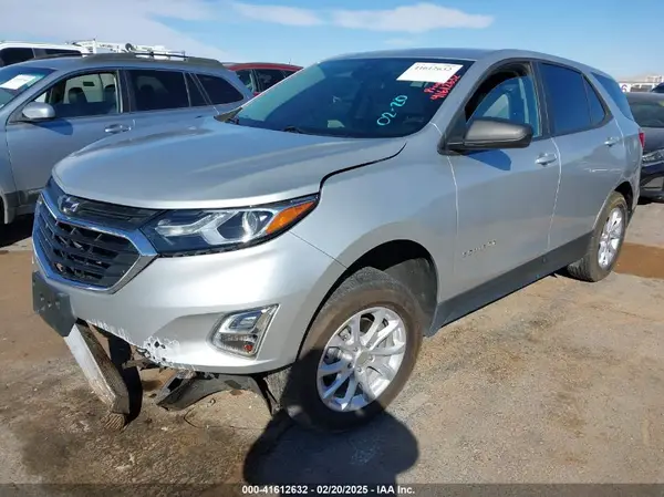 3GNAXHEV1LS654027 2020 CHEVROLET EQUINOX - Image 2