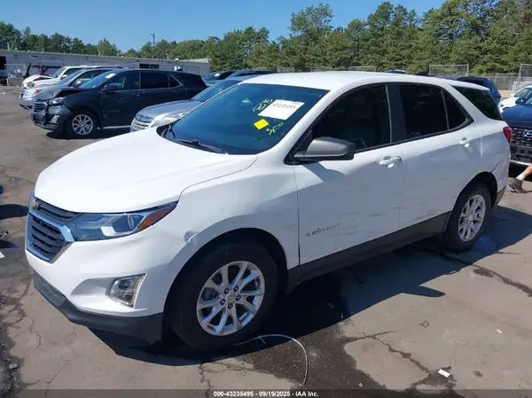 3GNAXHEV1LS667537 2020 CHEVROLET EQUINOX - Image 2