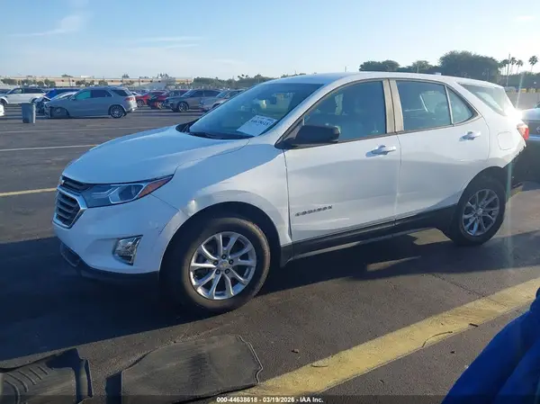 3GNAXHEV1LS693068 2020 CHEVROLET EQUINOX - Image 2