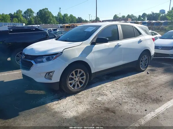 3GNAXHEV1LS716655 2020 CHEVROLET EQUINOX - Image 2
