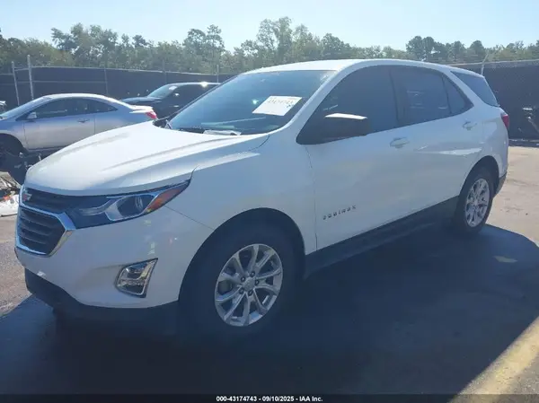 3GNAXHEV1LS733245 2020 CHEVROLET EQUINOX - Image 2