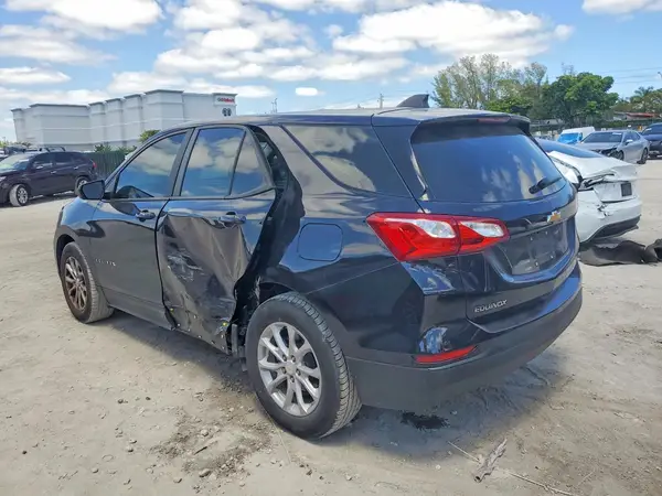 3GNAXHEV1MS134542 2021 CHEVROLET EQUINOX - Image 2