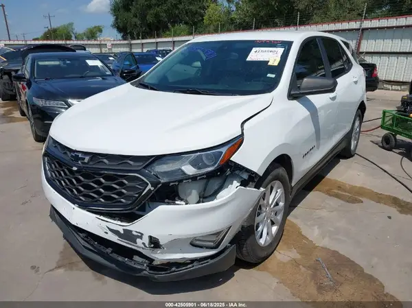 3GNAXHEV1MS153205 2021 CHEVROLET EQUINOX - Image 2
