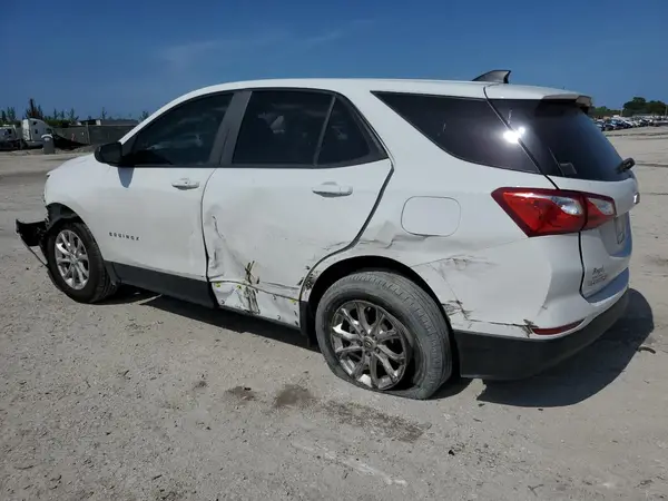 3GNAXHEV1MS164205 2021 CHEVROLET EQUINOX - Image 2