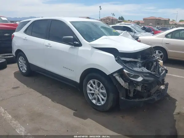 3GNAXHEV1MS166004 2021 CHEVROLET EQUINOX - Image 1