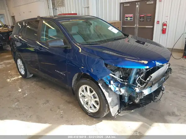 3GNAXHEV1NS106726 2022 CHEVROLET EQUINOX - Image 1
