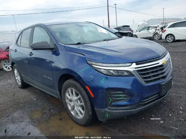 3GNAXHEV1NS158762 2022 CHEVROLET EQUINOX - Image 1