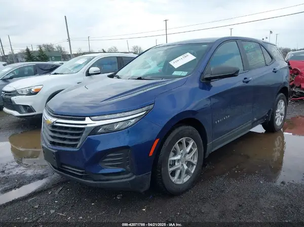 3GNAXHEV1NS158762 2022 CHEVROLET EQUINOX - Image 2