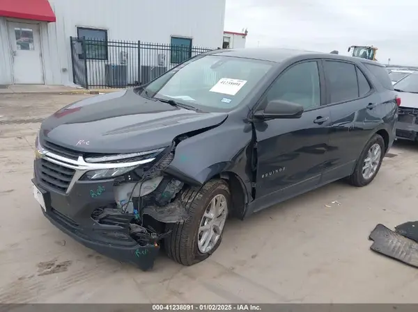 3GNAXHEV1NS167283 2022 CHEVROLET EQUINOX - Image 2