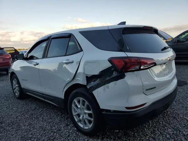3GNAXHEV1NS207443 2022 CHEVROLET EQUINOX - Image 2
