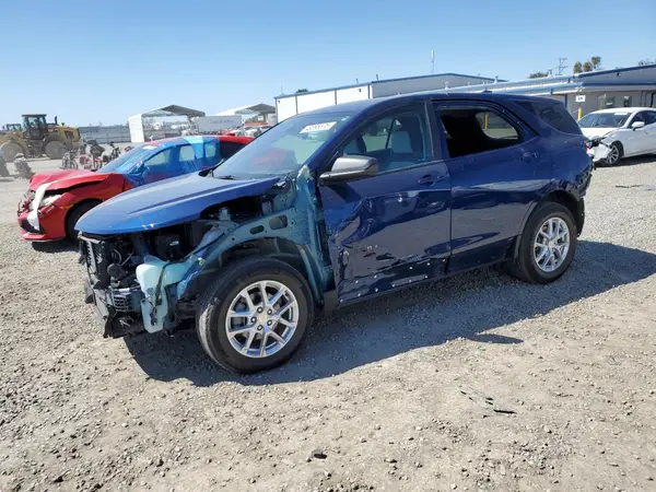 3GNAXHEV1NS214392 2022 CHEVROLET EQUINOX - Image 1