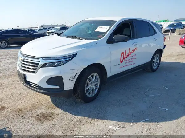 3GNAXHEV1NS214909 2022 CHEVROLET EQUINOX - Image 2