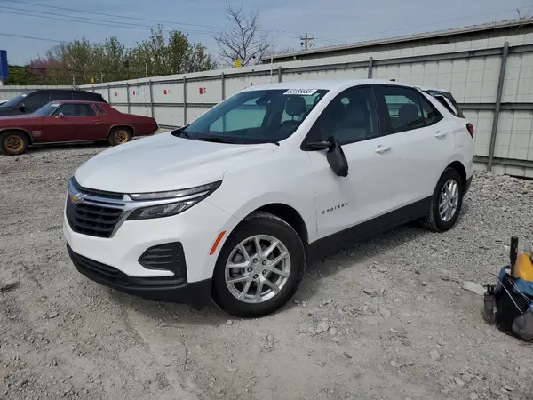 3GNAXHEV1NS225702 2022 CHEVROLET EQUINOX - Image 1